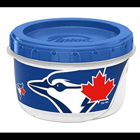 Ziploc Kitchen Ziploc Containers Toronto Blue Jays 2 Count Poshmark